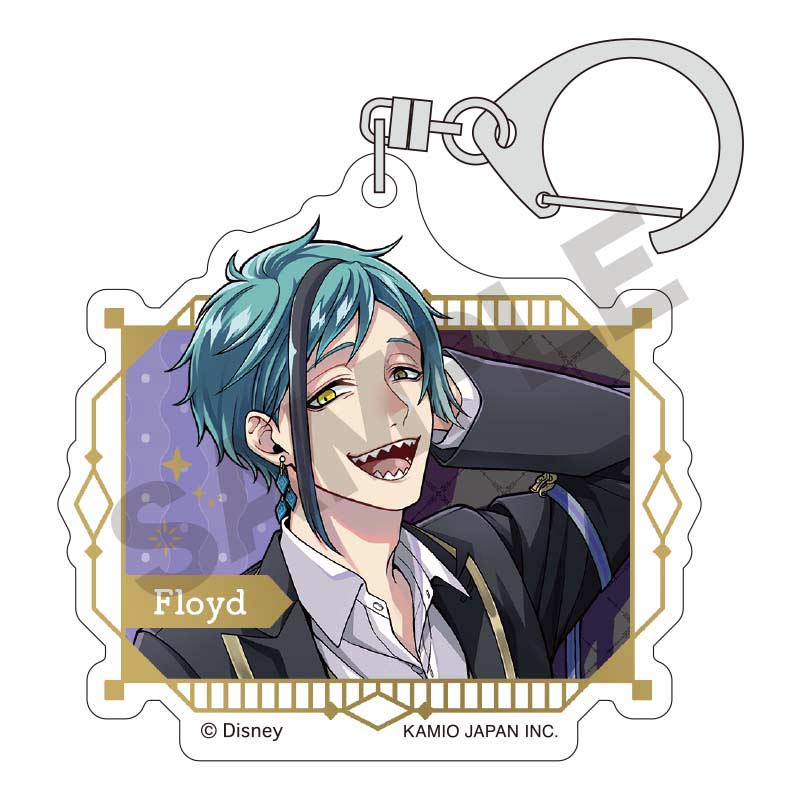 (PO) Disney Twisted Wonderland Trading Acrylic Keychain Aug 2022 ver. Vol. 1 [BOX] Image_12