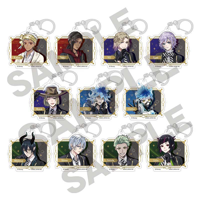 (PO) Disney Twisted Wonderland Trading Acrylic Keychain Aug 2022 ver. Vol. 2 [BOX] Image_1