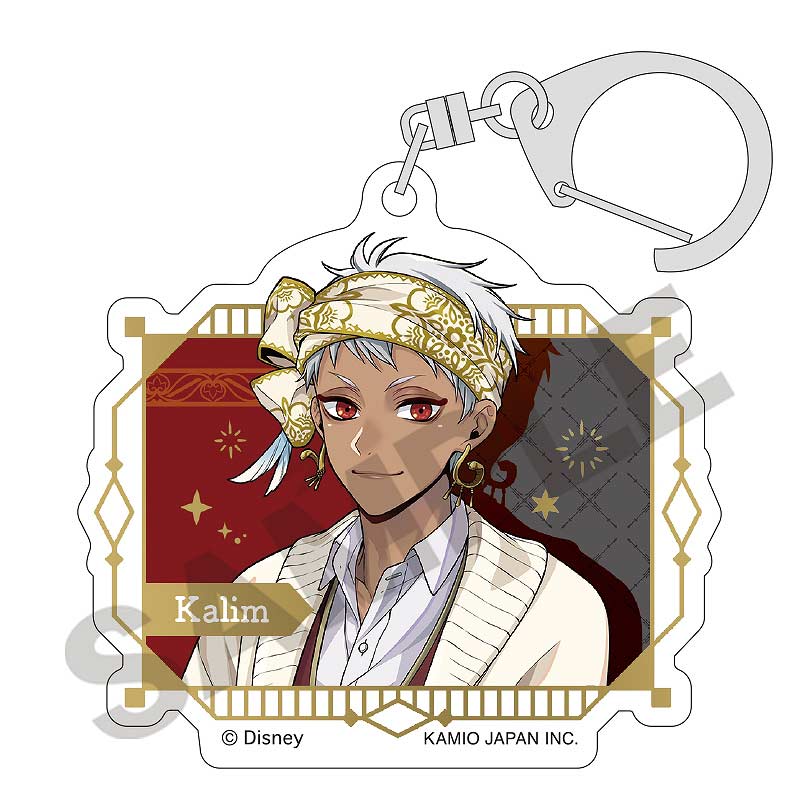 (PO) Disney Twisted Wonderland Trading Acrylic Keychain Aug 2022 ver. Vol. 2 [BOX] Image_2