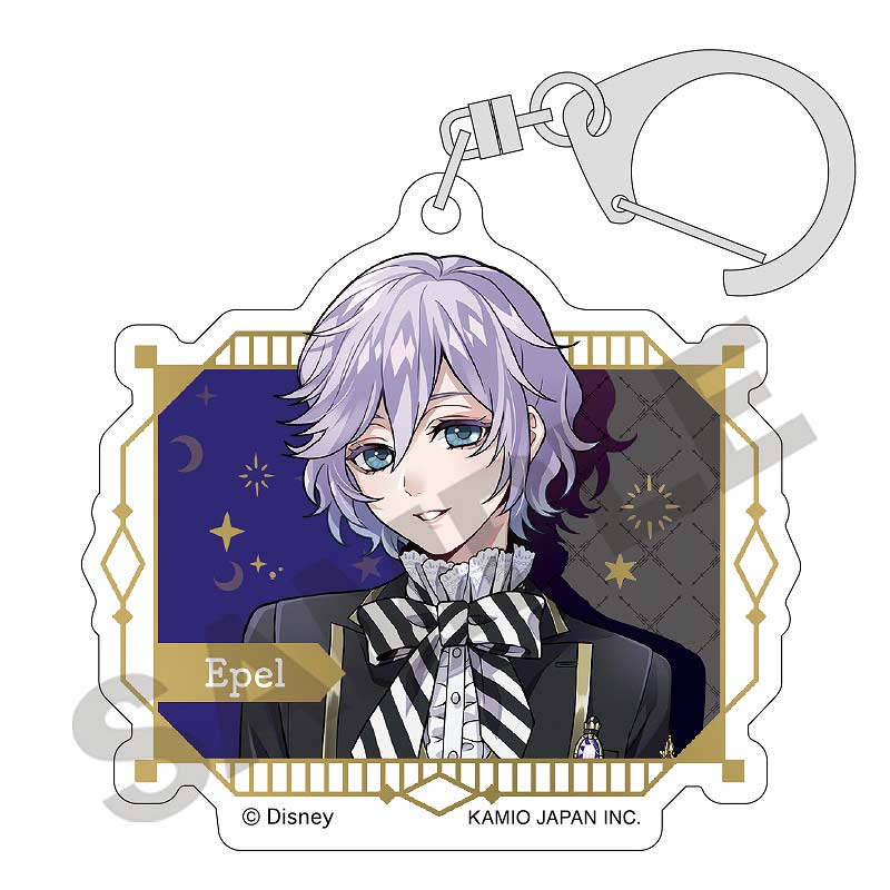(PO) Disney Twisted Wonderland Trading Acrylic Keychain Aug 2022 ver. Vol. 2 [BOX] Image_5