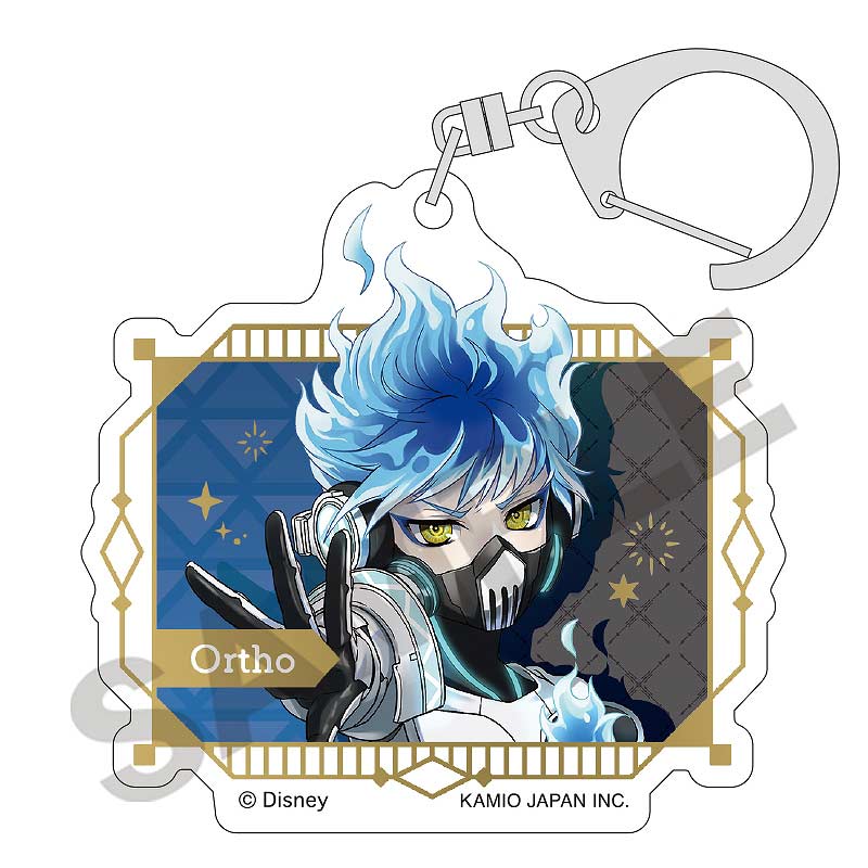 (PO) Disney Twisted Wonderland Trading Acrylic Keychain Aug 2022 ver. Vol. 2 [BOX] Image_8