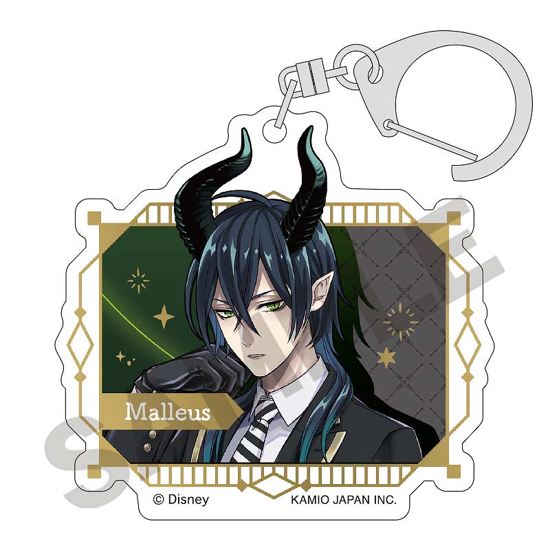 (PO) Disney Twisted Wonderland Trading Acrylic Keychain Aug 2022 ver. Vol. 2 [BOX] Image_9