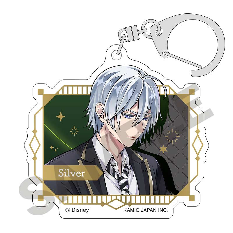 (PO) Disney Twisted Wonderland Trading Acrylic Keychain Aug 2022 ver. Vol. 2 [BOX] Image_10