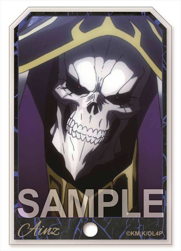 (PO) Overlord IV Trading Acrylic Stand [BOX] Image_2