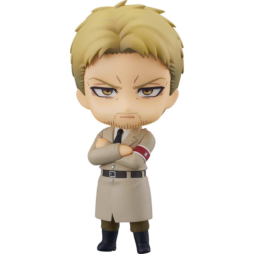 (PO) Nendoroid 1893 Attack on Titan - Reiner Braun Image_1