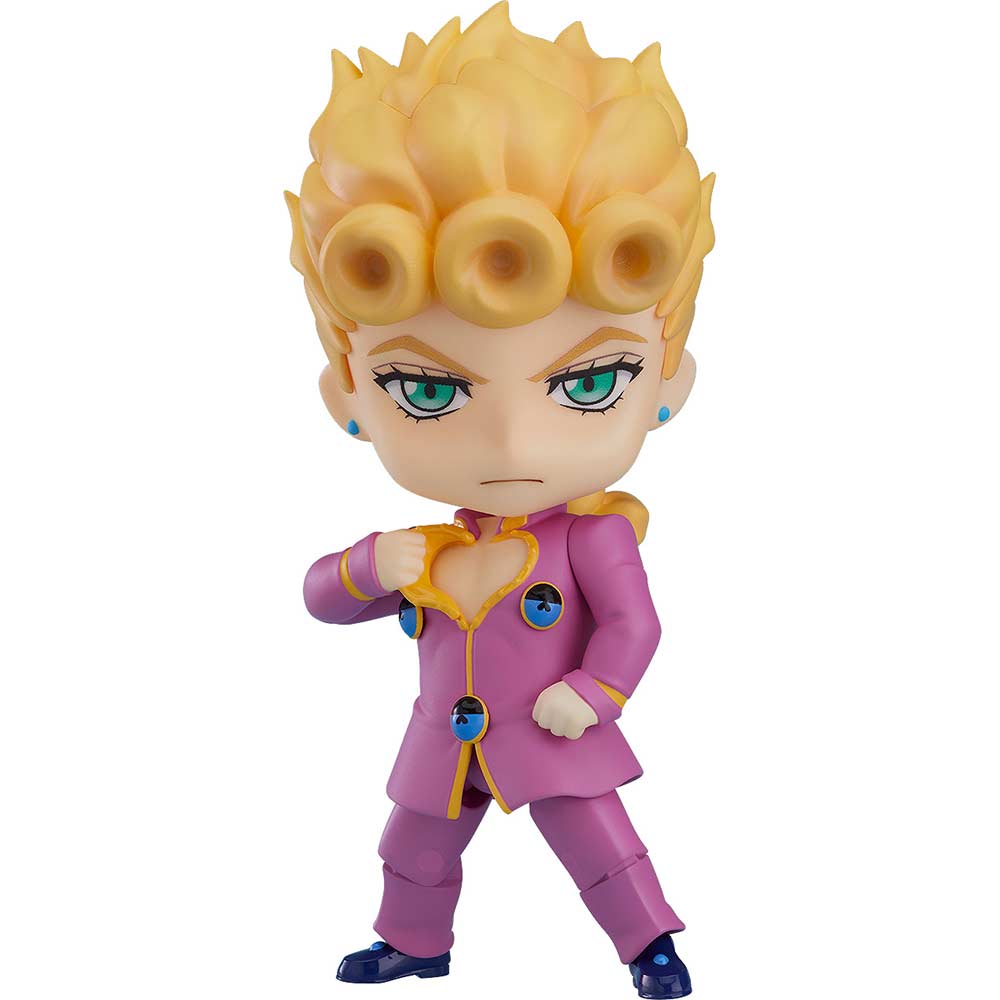 (PO) Nendoroid 1155 JoJo's Bizarre Adventure Golden Wind - Giorno Giovanna (Re-issue) Image_1