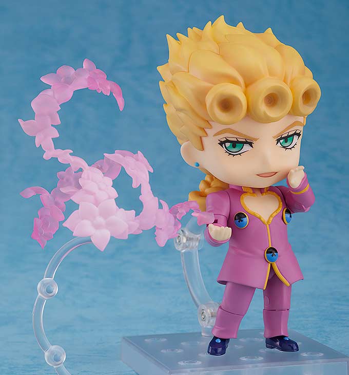 (PO) Nendoroid 1155 JoJo's Bizarre Adventure Golden Wind - Giorno Giovanna (Re-issue) Image_5