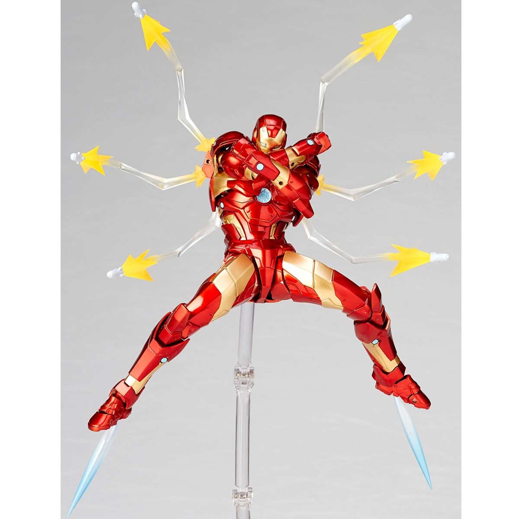 (PO) Amazing Yamaguchi Series No. 013 Ironman - Ironman Bleeding Edge Armor (Re-issue) Image_7