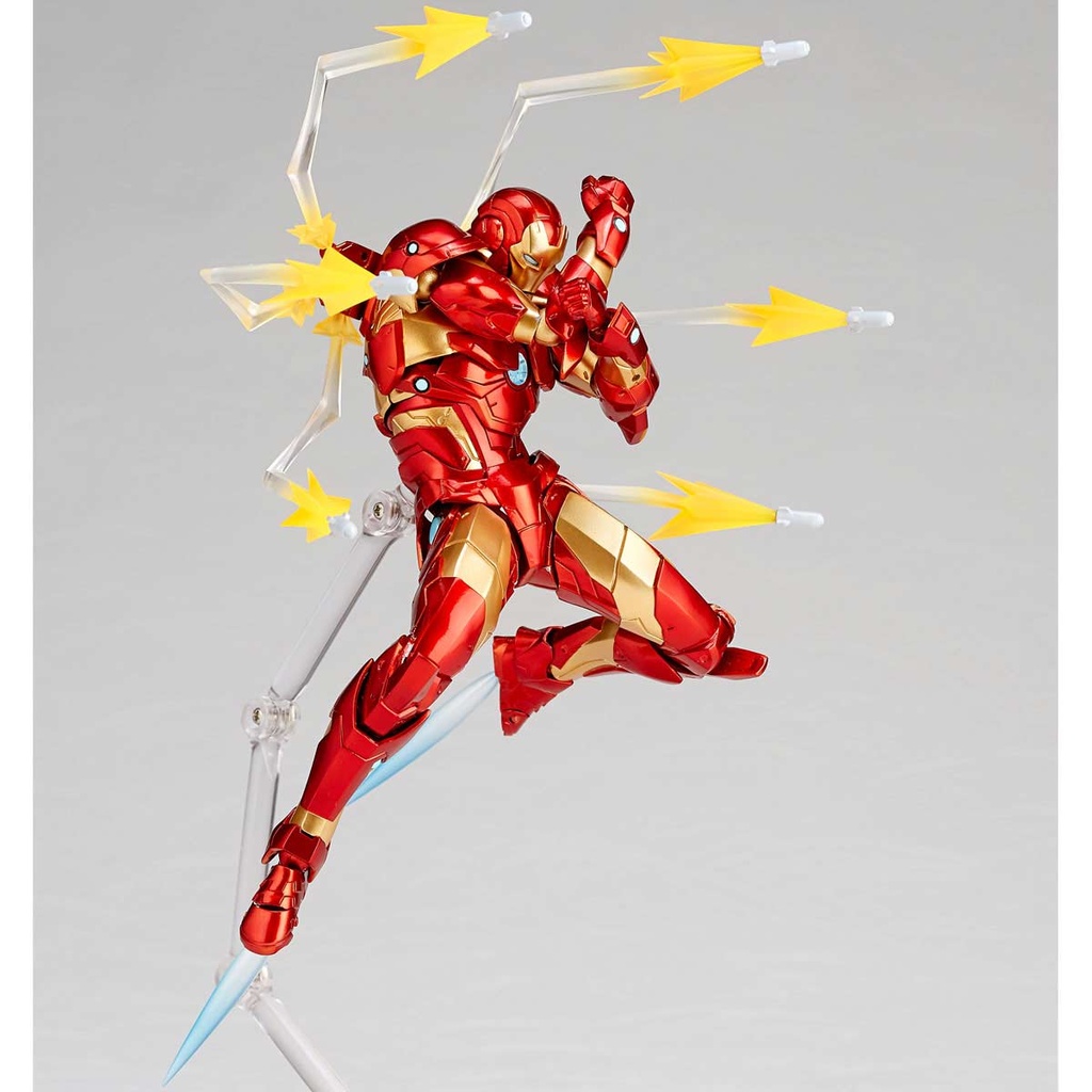 (PO) Amazing Yamaguchi Series No. 013 Ironman - Ironman Bleeding Edge Armor (Re-issue) Image_8