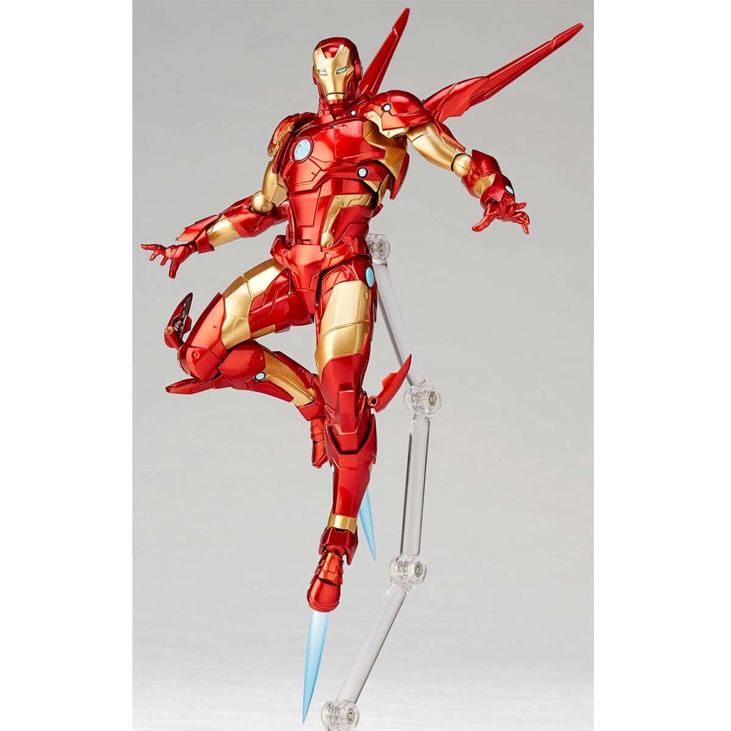 (PO) Amazing Yamaguchi Series No. 013 Ironman - Ironman Bleeding Edge Armor (Re-issue) Image_10