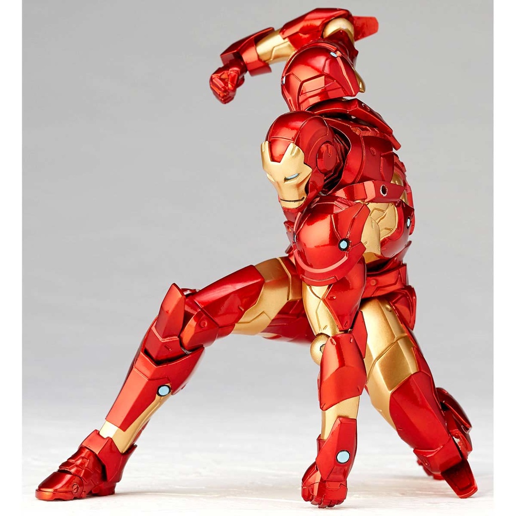 (PO) Amazing Yamaguchi Series No. 013 Ironman - Ironman Bleeding Edge Armor (Re-issue) Image_12
