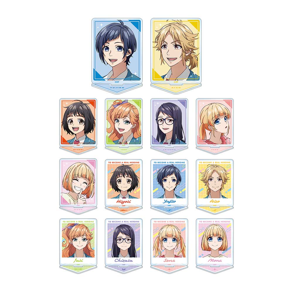 (PO) Heroine Tarumono! Kiraware Heroine to Naisho no Oshigoto Trading Acrylic Stand [BOX] Image_2