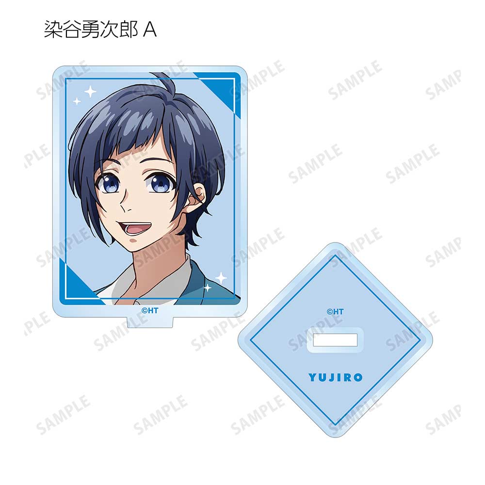 (PO) Heroine Tarumono! Kiraware Heroine to Naisho no Oshigoto Trading Acrylic Stand [BOX] Image_4
