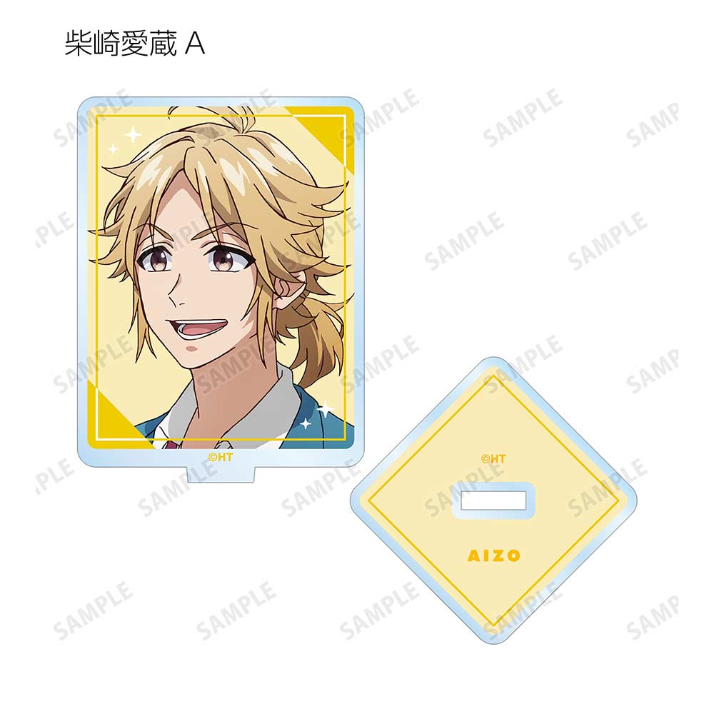 (PO) Heroine Tarumono! Kiraware Heroine to Naisho no Oshigoto Trading Acrylic Stand [BOX] Image_5