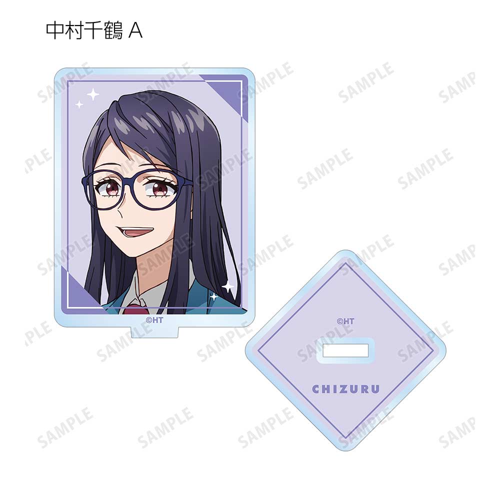 (PO) Heroine Tarumono! Kiraware Heroine to Naisho no Oshigoto Trading Acrylic Stand [BOX] Image_7