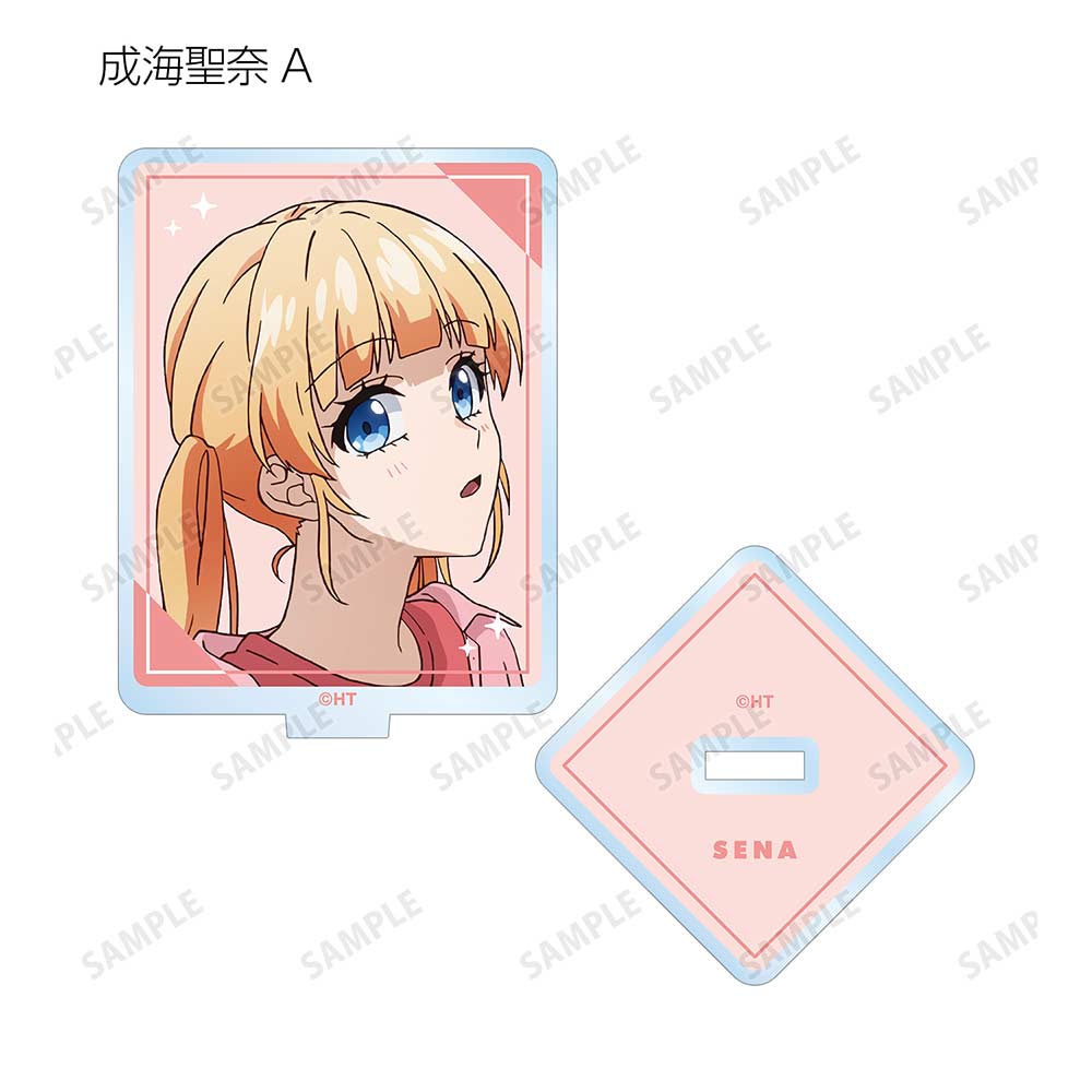 (PO) Heroine Tarumono! Kiraware Heroine to Naisho no Oshigoto Trading Acrylic Stand [BOX] Image_8