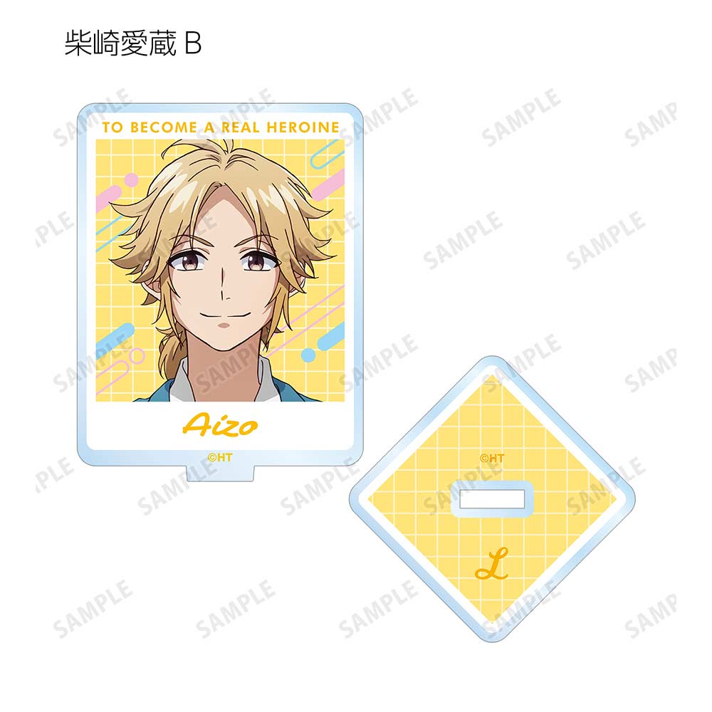 (PO) Heroine Tarumono! Kiraware Heroine to Naisho no Oshigoto Trading Acrylic Stand [BOX] Image_12