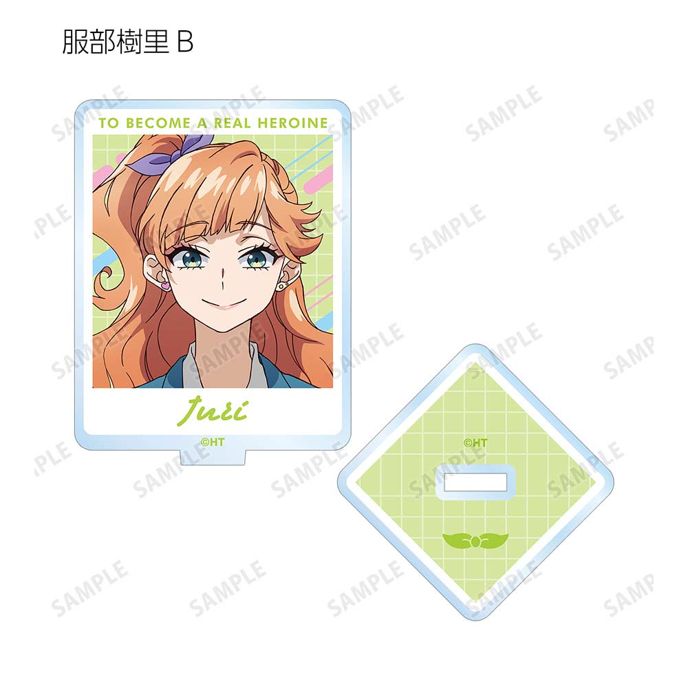 (PO) Heroine Tarumono! Kiraware Heroine to Naisho no Oshigoto Trading Acrylic Stand [BOX] Image_13