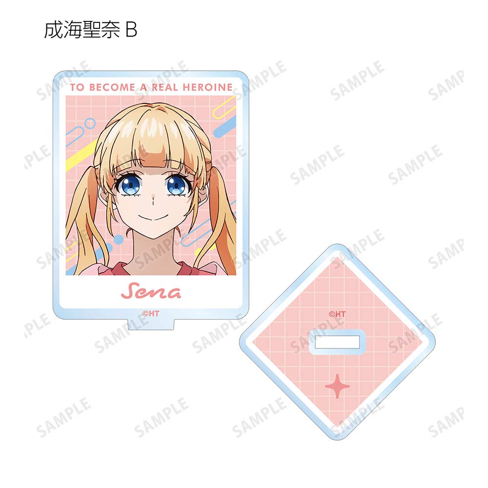 (PO) Heroine Tarumono! Kiraware Heroine to Naisho no Oshigoto Trading Acrylic Stand [BOX] Image_15