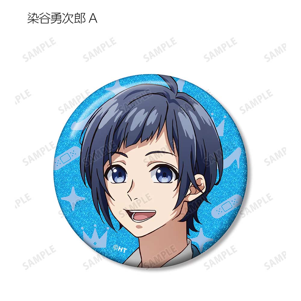 (PO) Heroine Tarumono! Kiraware Heroine to Naisho no Oshigoto Trading Glitter Can Badge [BOX] Image_4
