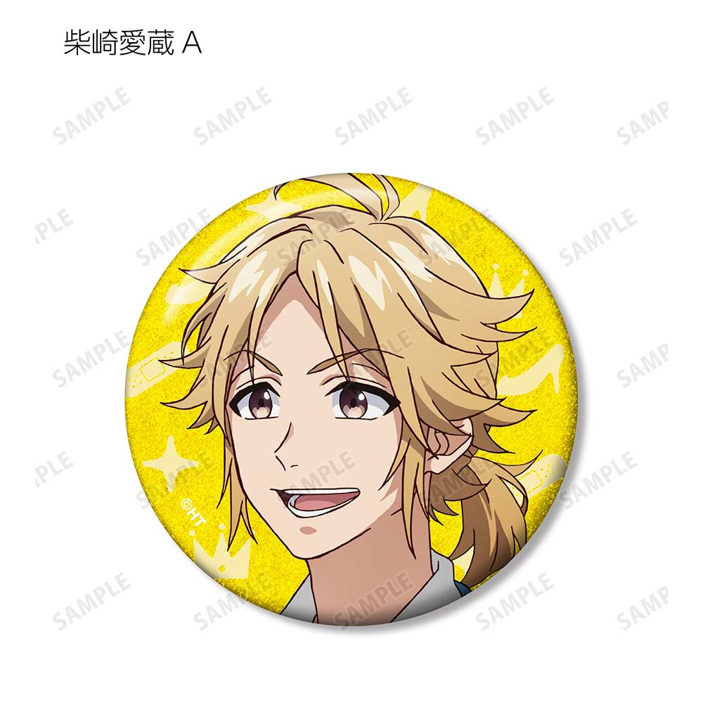 (PO) Heroine Tarumono! Kiraware Heroine to Naisho no Oshigoto Trading Glitter Can Badge [BOX] Image_5