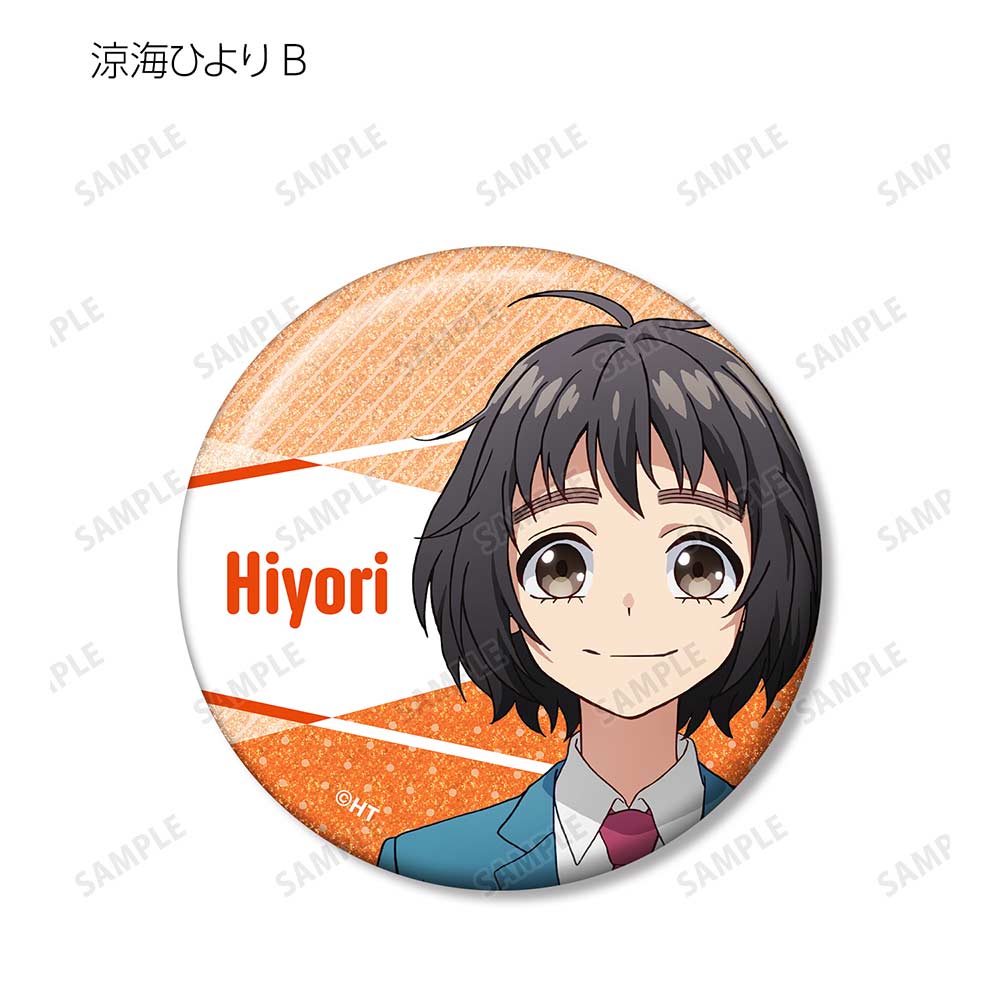 (PO) Heroine Tarumono! Kiraware Heroine to Naisho no Oshigoto Trading Glitter Can Badge [BOX] Image_10