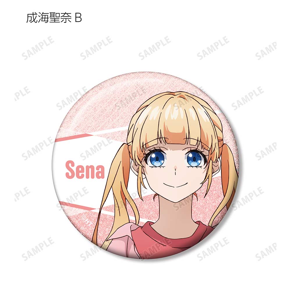 (PO) Heroine Tarumono! Kiraware Heroine to Naisho no Oshigoto Trading Glitter Can Badge [BOX] Image_15