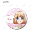 (PO) Heroine Tarumono! Kiraware Heroine to Naisho no Oshigoto Trading Glitter Can Badge [BOX] Image_16