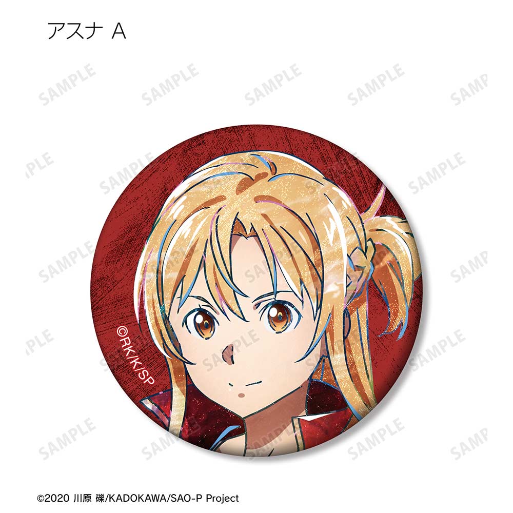(PO) Sword Art Online the Movie Progressive Aria of a Starless Night Trading Ani-Art Vol. 4 Mat Can Badge [BOX] Image_4