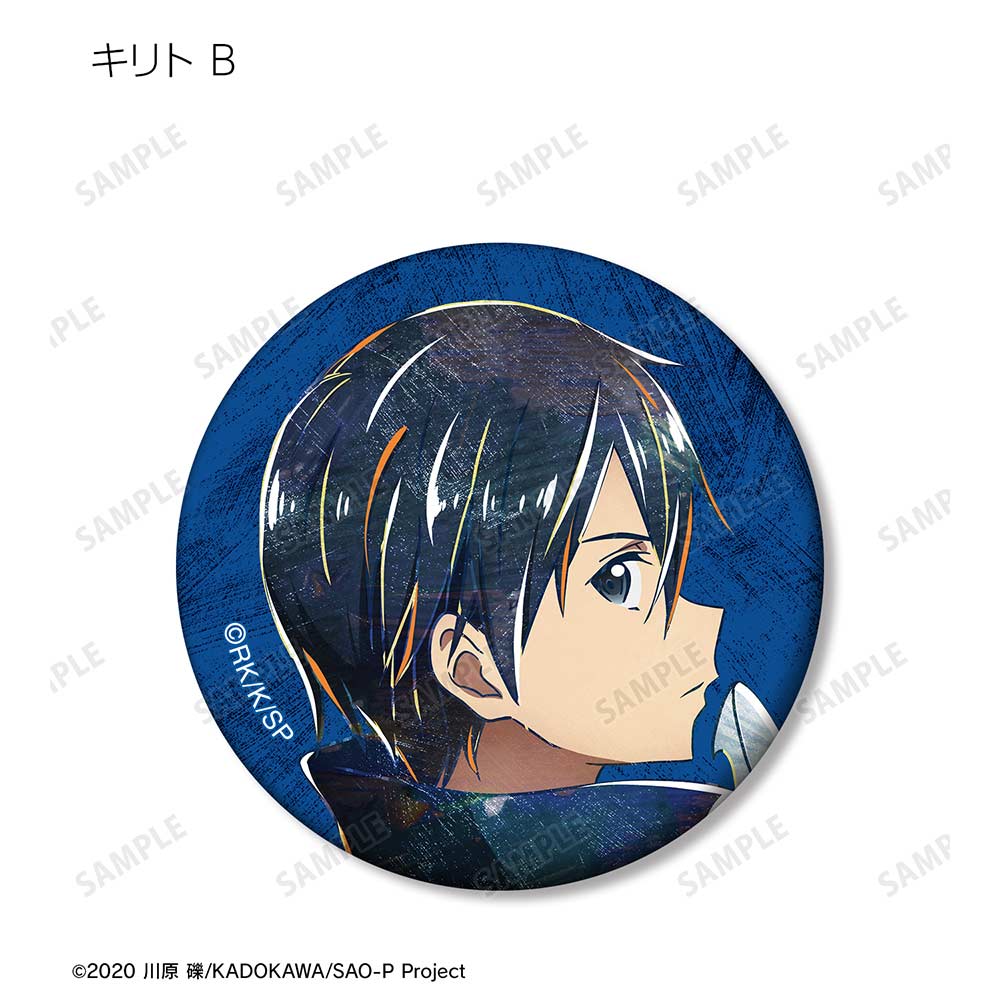 (PO) Sword Art Online the Movie Progressive Aria of a Starless Night Trading Ani-Art Vol. 4 Mat Can Badge [BOX] Image_6