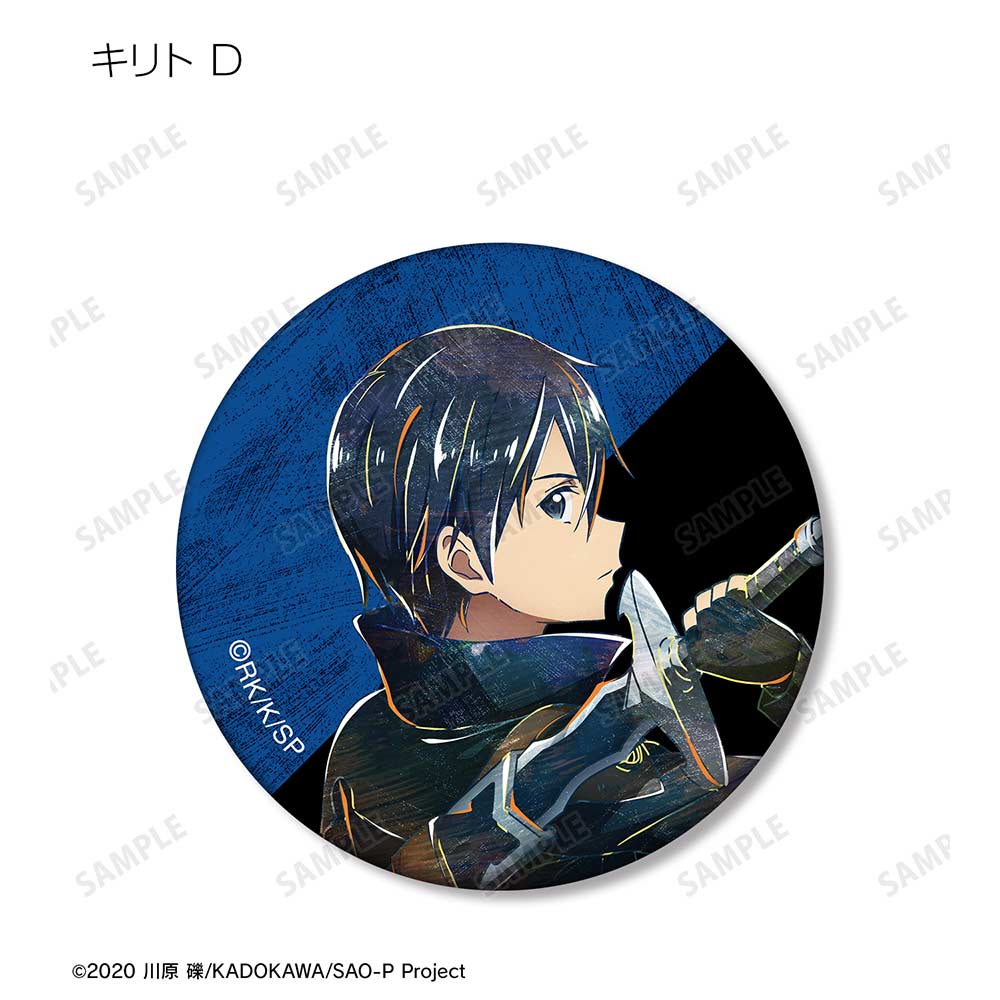 (PO) Sword Art Online the Movie Progressive Aria of a Starless Night Trading Ani-Art Vol. 4 Mat Can Badge [BOX] Image_11
