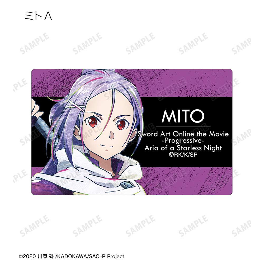 (PO) Sword Art Online the Movie Progressive Aria of a Starless Night Trading Ani-Art Vol. 4 Card Sticker [BOX] Image_4