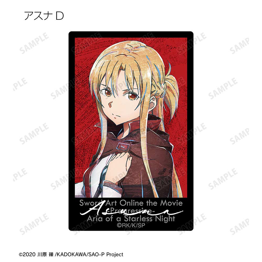 (PO) Sword Art Online the Movie Progressive Aria of a Starless Night Trading Ani-Art Vol. 4 Card Sticker [BOX] Image_11
