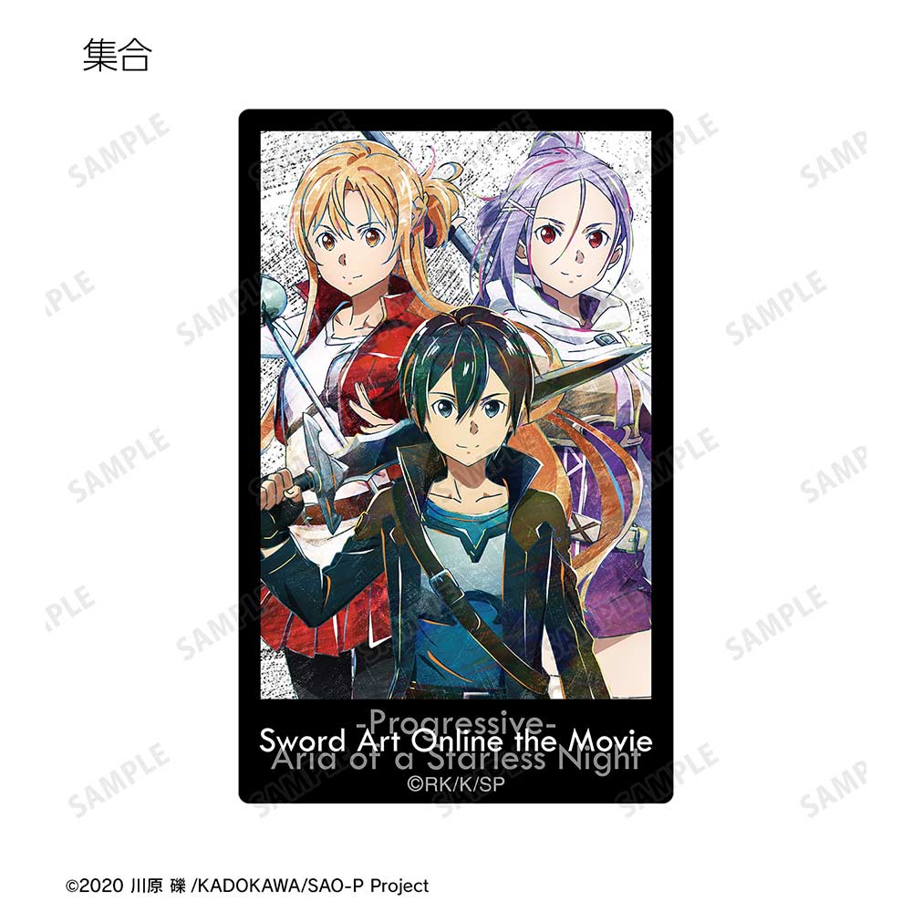 (PO) Sword Art Online the Movie Progressive Aria of a Starless Night Trading Ani-Art Vol. 4 Card Sticker [BOX] Image_12