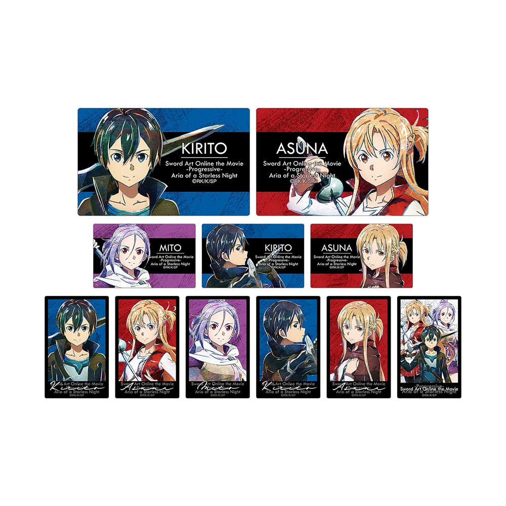 (PO) Sword Art Online the Movie Progressive Aria of a Starless Night Trading Ani-Art Vol. 4 Card Sticker [BOX] Image_15