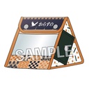 (PO) Haikyu!! THE nui Onigiri Style Pouch Karasuno High School Image_1