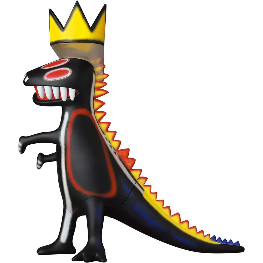 (PO) VCD Vinyl Collectible No.367 JEAN-MICHEL BASQUIAT's Dinosaur Image_1