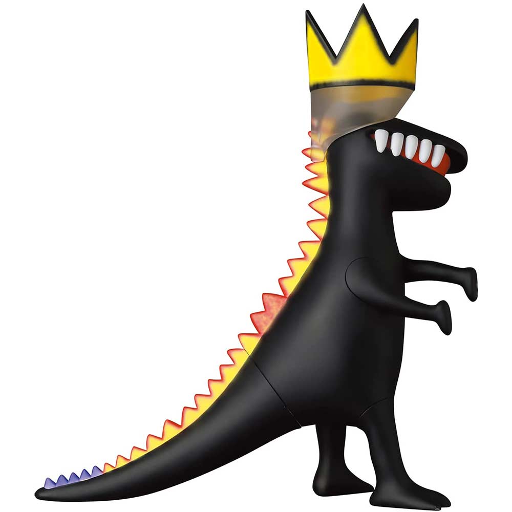 (PO) VCD Vinyl Collectible No.367 JEAN-MICHEL BASQUIAT's Dinosaur Image_2