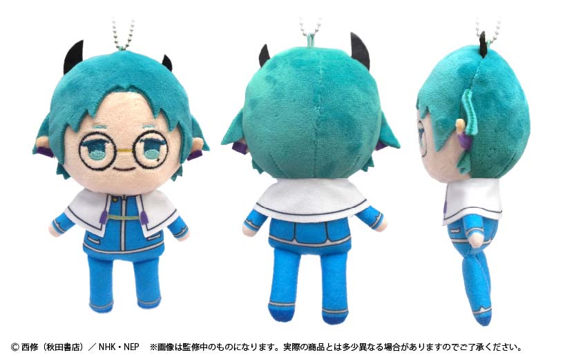 Welcome to Demon School! Iruma-kun Petit Fuwa Plush [BOX] Image_6