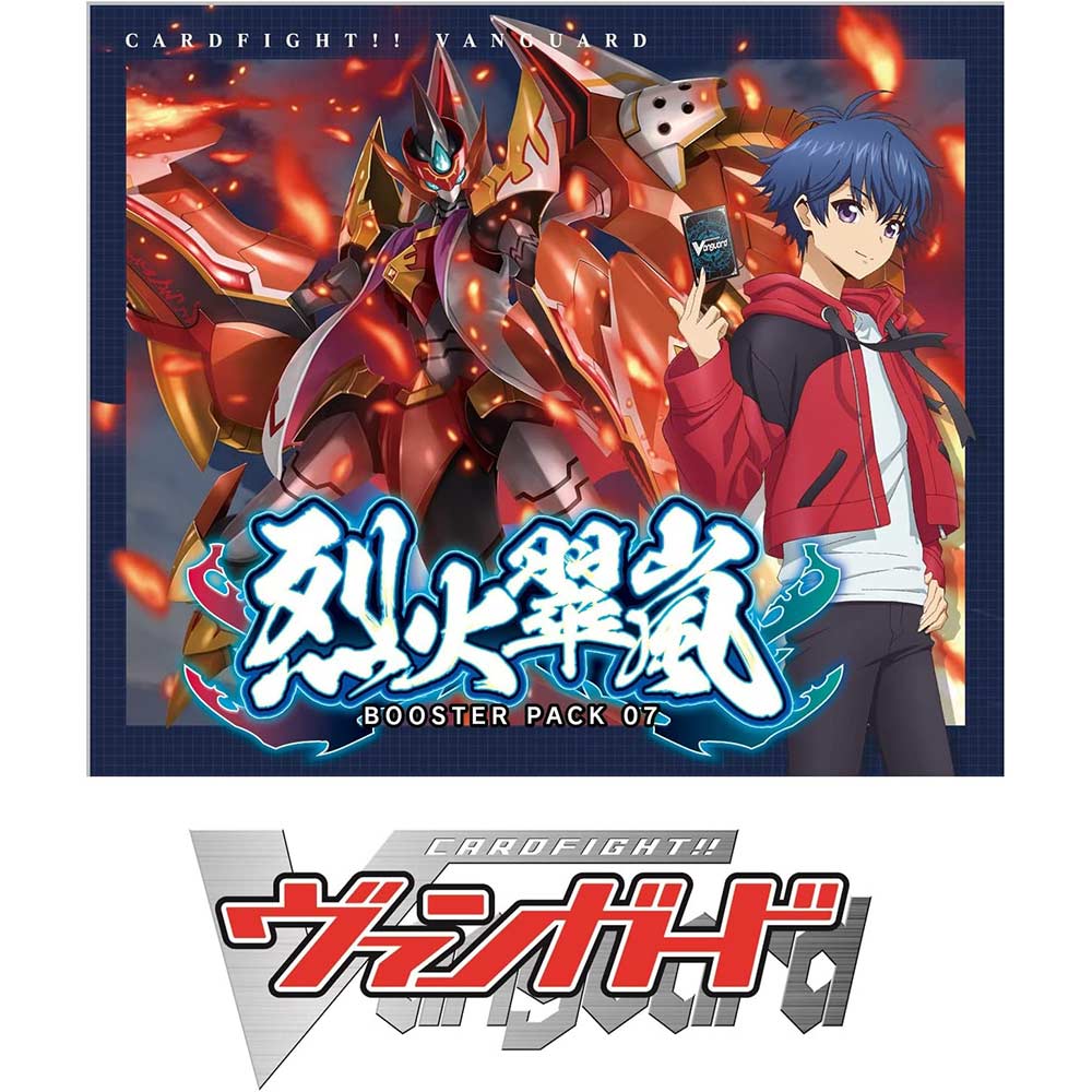 (PO) CardFight!! Vanguard Booster Pack Vol. 7 Rekkasuiran VG-D-BT07 (Jap) [BOX] Image_1