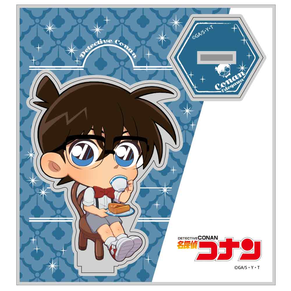 (PO) Detective Conan Acrylic Stand Taking a Break ver. Edogawa Conan Image_2