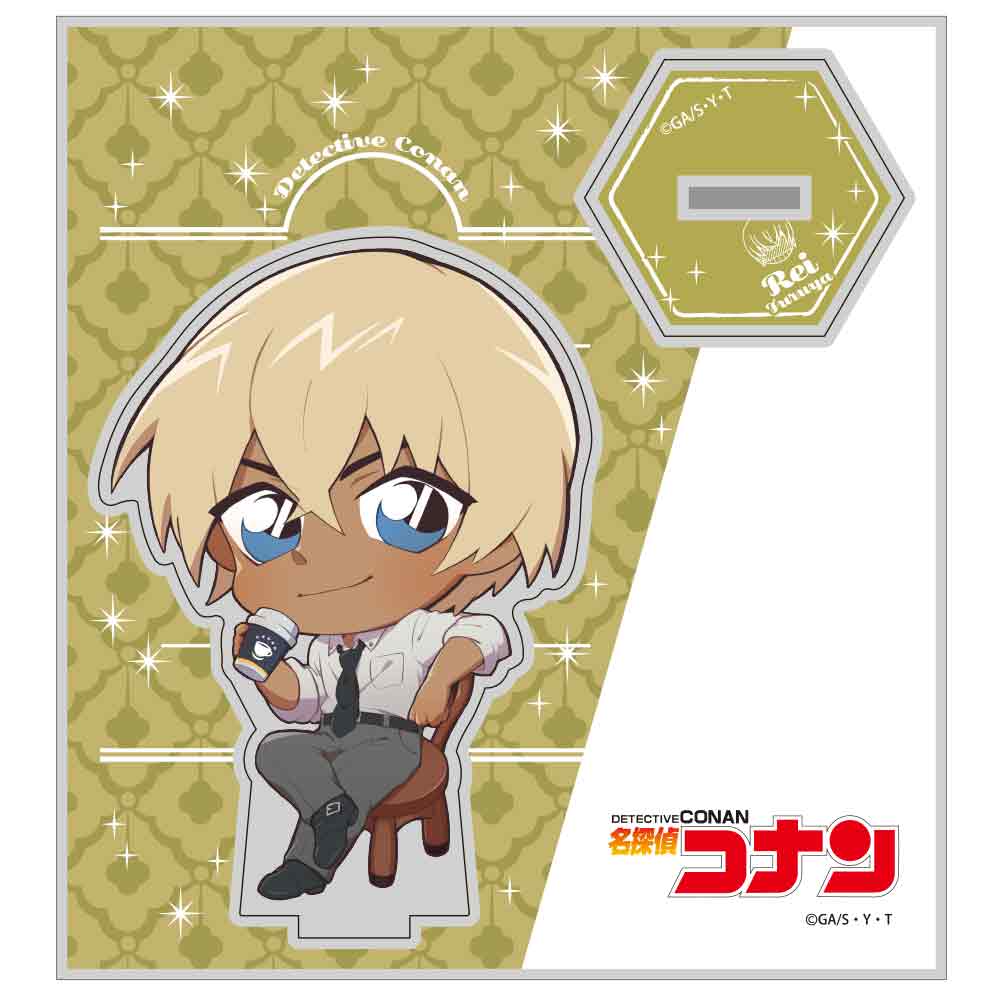 (PO) Detective Conan Acrylic Stand Taking a Break ver. Furuya Rei Image_2