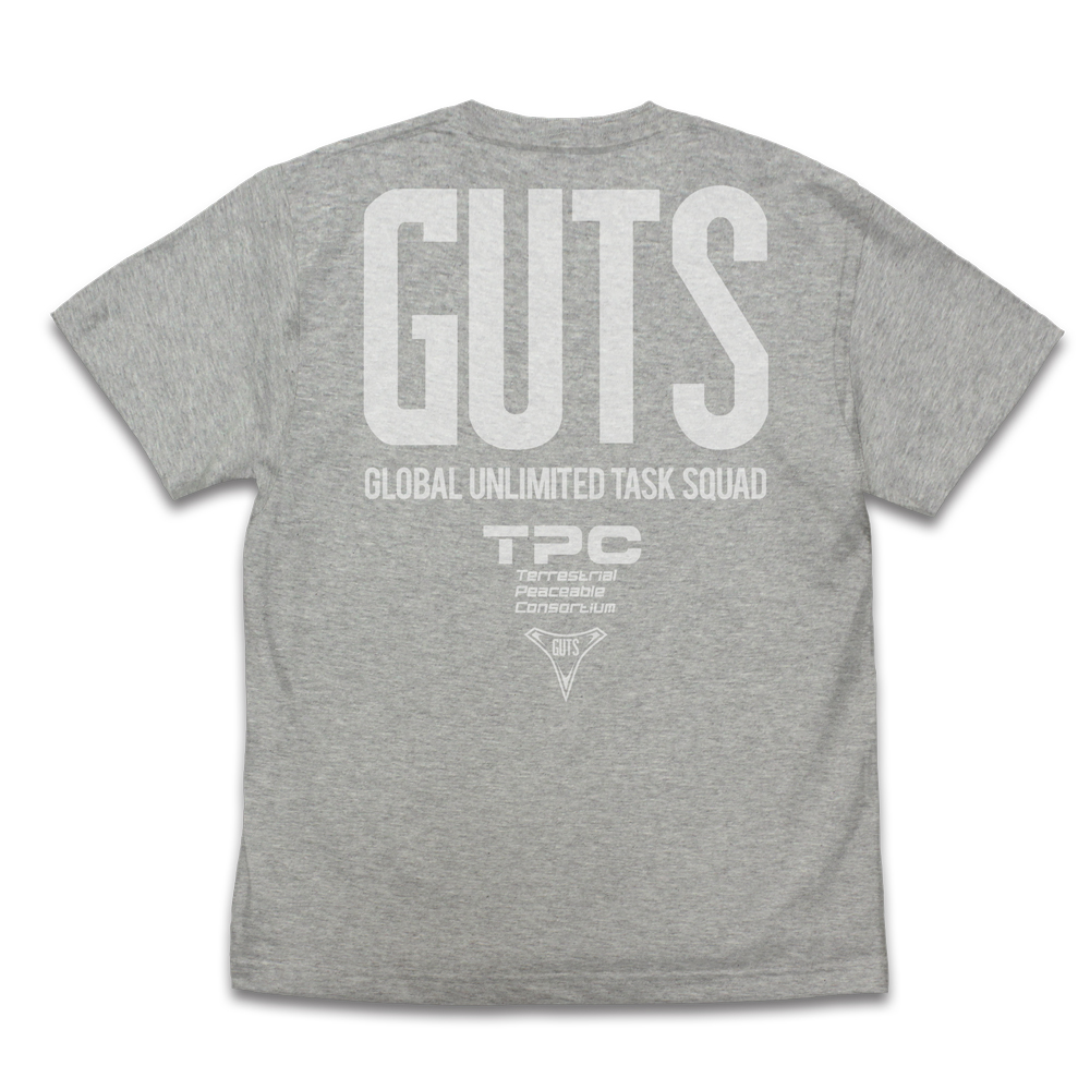 (PO) Ultraman Tiga GUTS T-Shirt Mix Grey (M) Image_3
