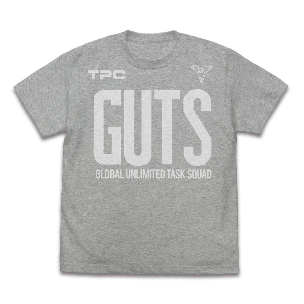 (PO) Ultraman Tiga GUTS T-Shirt Mix Grey (L) Image_2