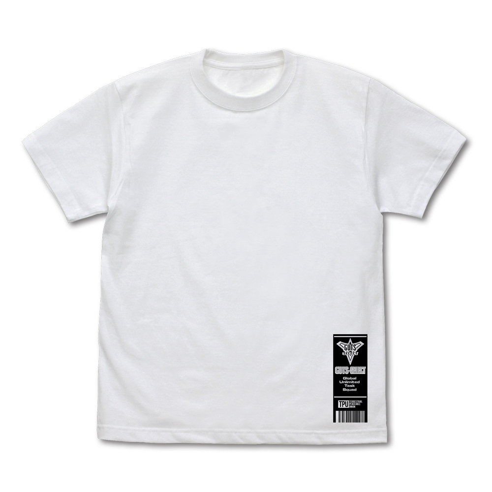 (PO) Ultraman Trigger GUTS SELECT T-Shirt White (XL) Image_2