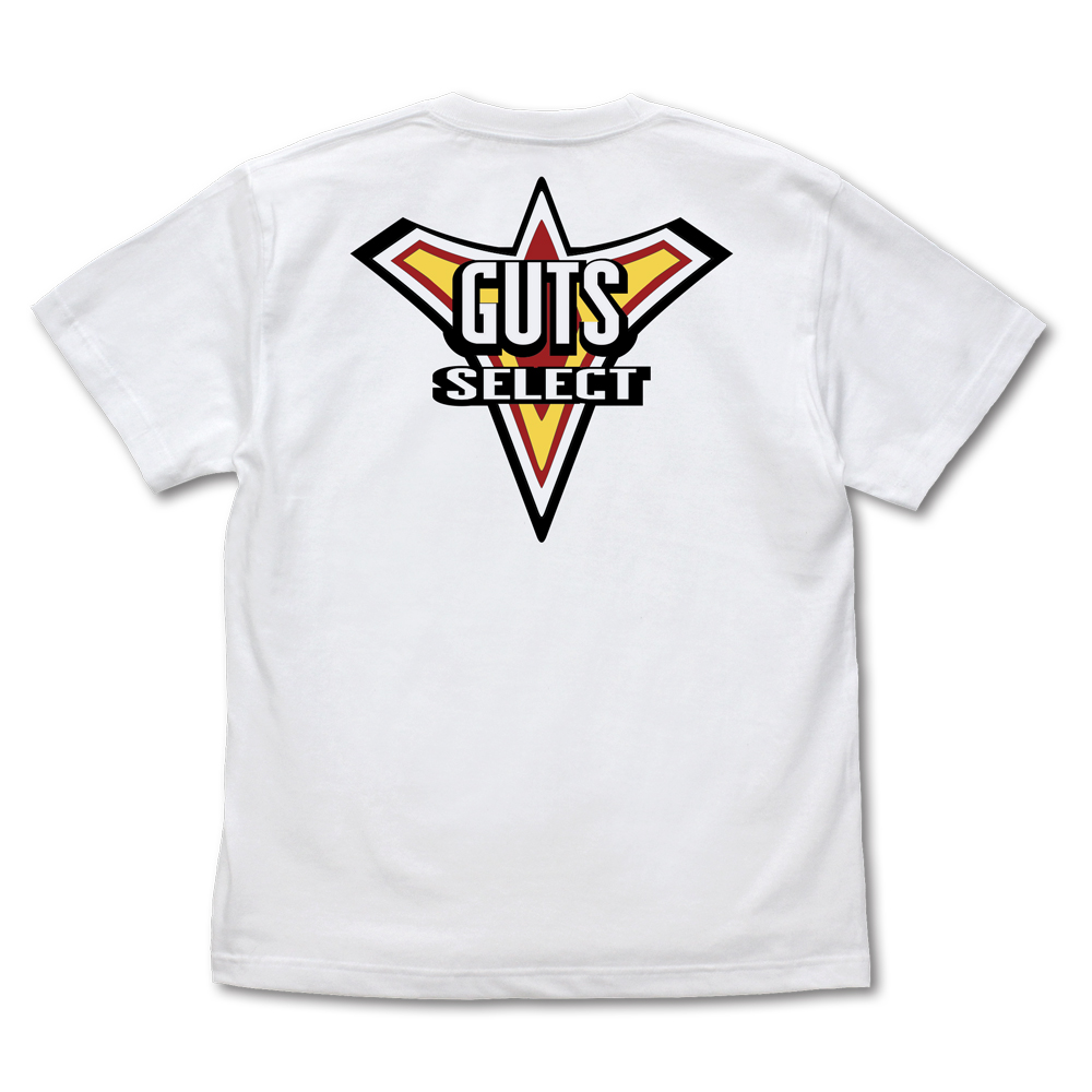 (PO) Ultraman Trigger GUTS SELECT T-Shirt White (XL) Image_3