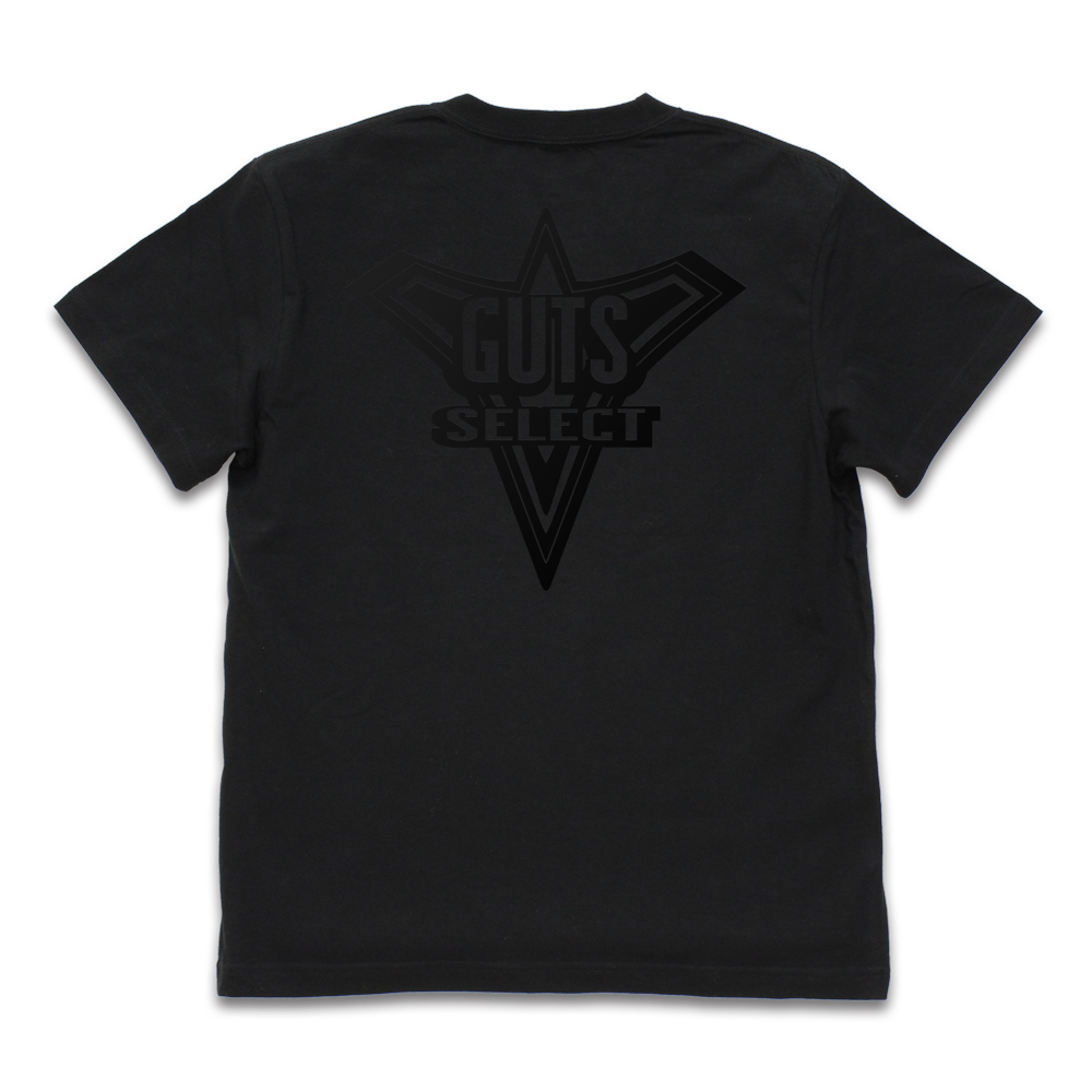 (PO) Ultraman Trigger GUTS SELECT T-Shirt Black (L) Image_3