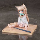 (PO) My Cat is a Kawaii Girl - Kinako Sitting Fish Ver. Image_1
