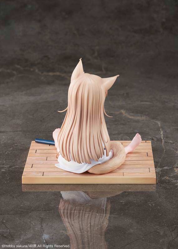 (PO) My Cat is a Kawaii Girl - Kinako Sitting Fish Ver. Image_2
