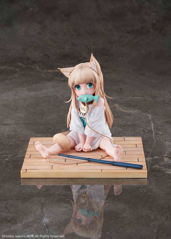 (PO) My Cat is a Kawaii Girl - Kinako Sitting Fish Ver. Image_4